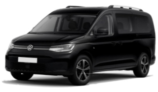 Flughafentaxi Caddy Maxi 2022